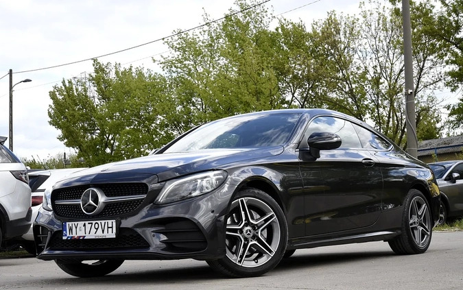 Mercedes-Benz Klasa C cena 135298 przebieg: 43433, rok produkcji 2020 z Ruda Śląska małe 781